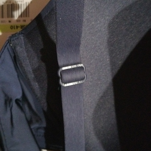 Calvin Klein Lightly Lined Demi Bra, Navy, 38B - Picture 7 of 9